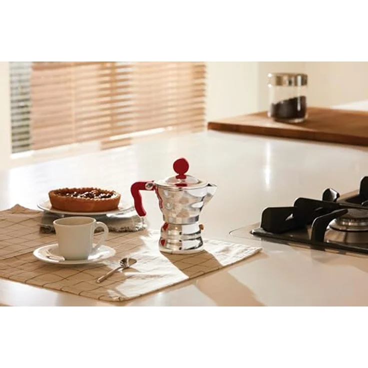Alessi Kaffeebereiter, innovatives Tischdesign von Achille Castiglioni und anderen Designgrößen – Bild 2