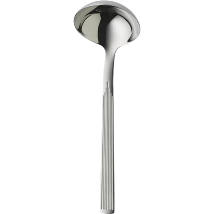WMF Art Deco Suppenkelle, 27 cm, Saucenlöffel aus Cromargan protect Edelstahl, poliert, kratzbeständig, spülmaschinenfest: Tests, Infos & Preisvergleich