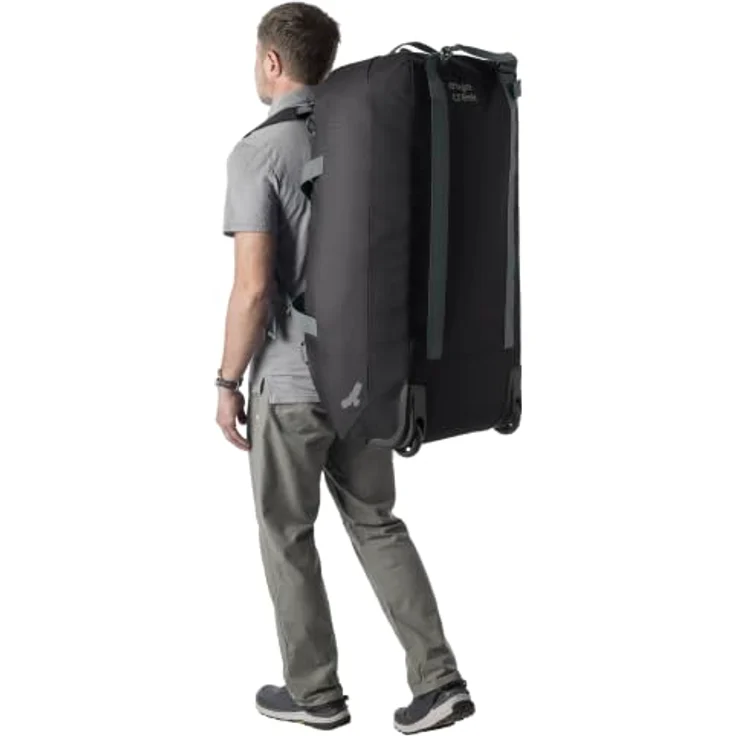 Eagle Creek No Matter What 120 L 2 Rollen Reisetasche, 86 cm, schwarz, 100% Polyester – Bild 5