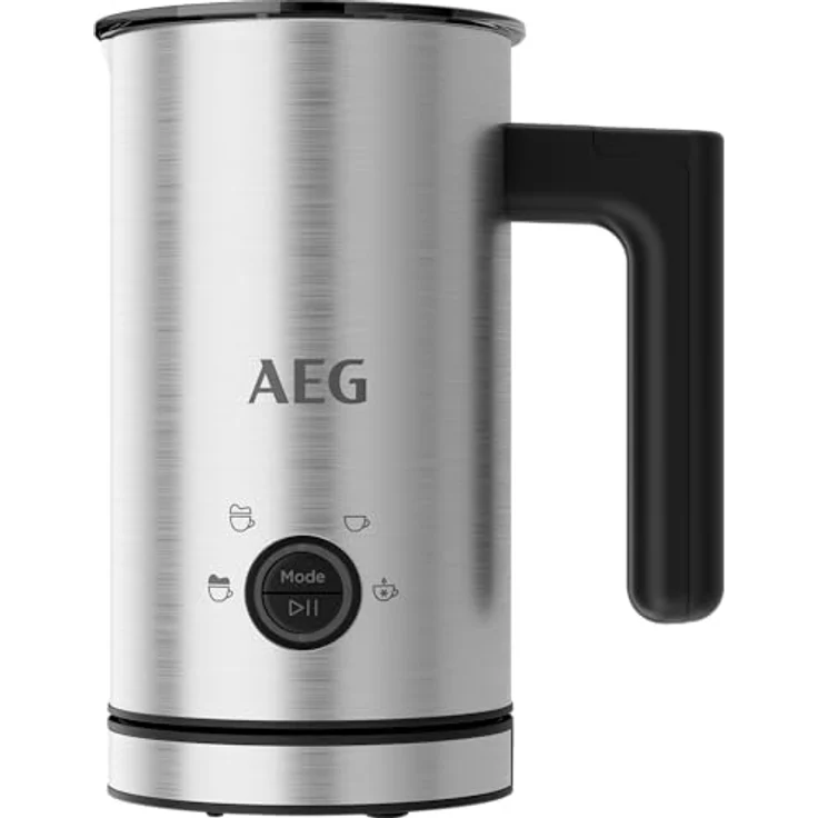 AEG Milchaufschäumer MF5-1-6ST, 5000 W, kompakter Milchaufschäumer für cremigen Milchschaum – Bild 2