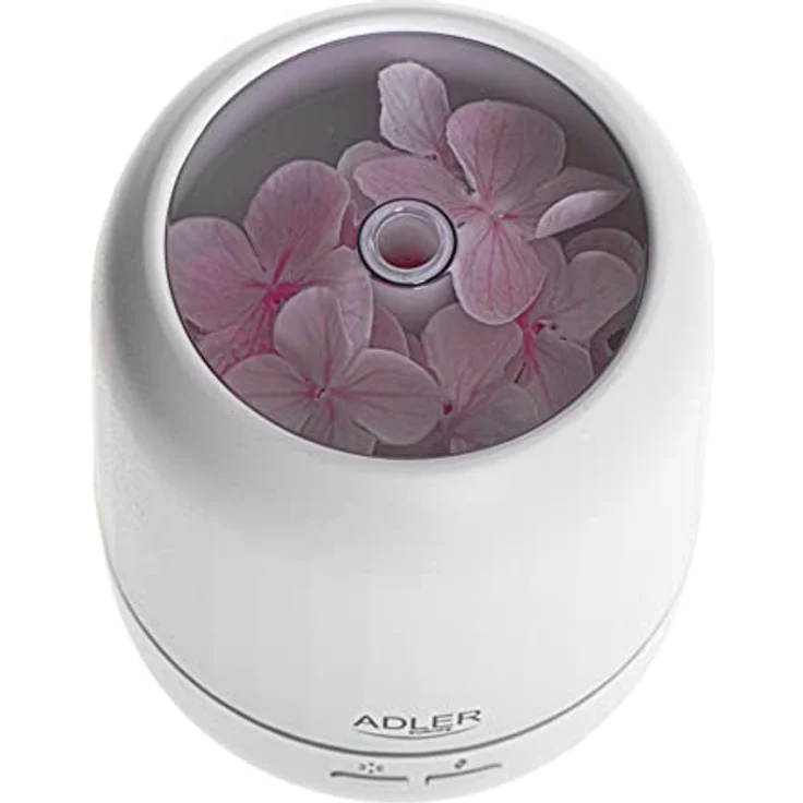 ADLER EUROPE AD7968 Ultraschall Duftöl Diffusor, 100ml, Luftbefeuchter, Stimmungslicht in 7 Farben – Bild 3