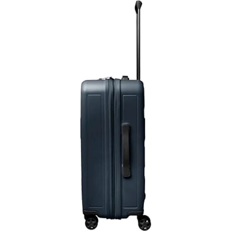 Travelite Panello Trolley M 65 cm, 4 Rollen, Dehnfalte, blau, 100% ABS – Bild 3