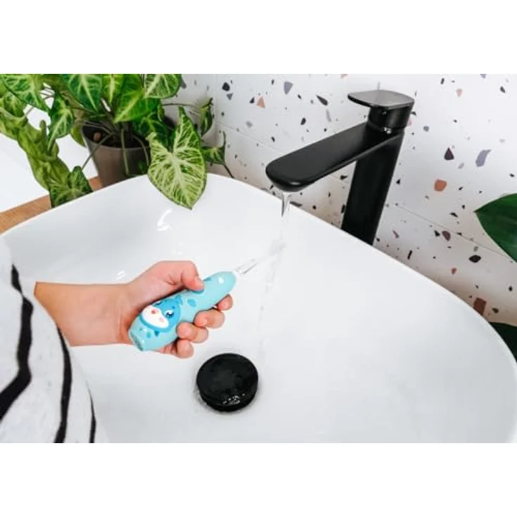 Concept Kido Smile ZK3020, elektrische Schallzahnbürste für Kinder 1-5 Jahre, blaue Farbe, sanfte und gründliche Zahnreinigung – Bild 7