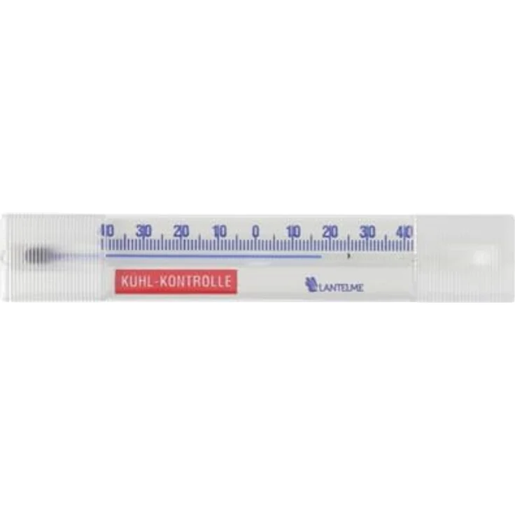 Lantelme Kühlschrankthermometer Set, 5 Stück selbstklebend, analog, Temperaturbereich -40°C bis +40°C, 14 cm lang, Made in Germany – Bild 4