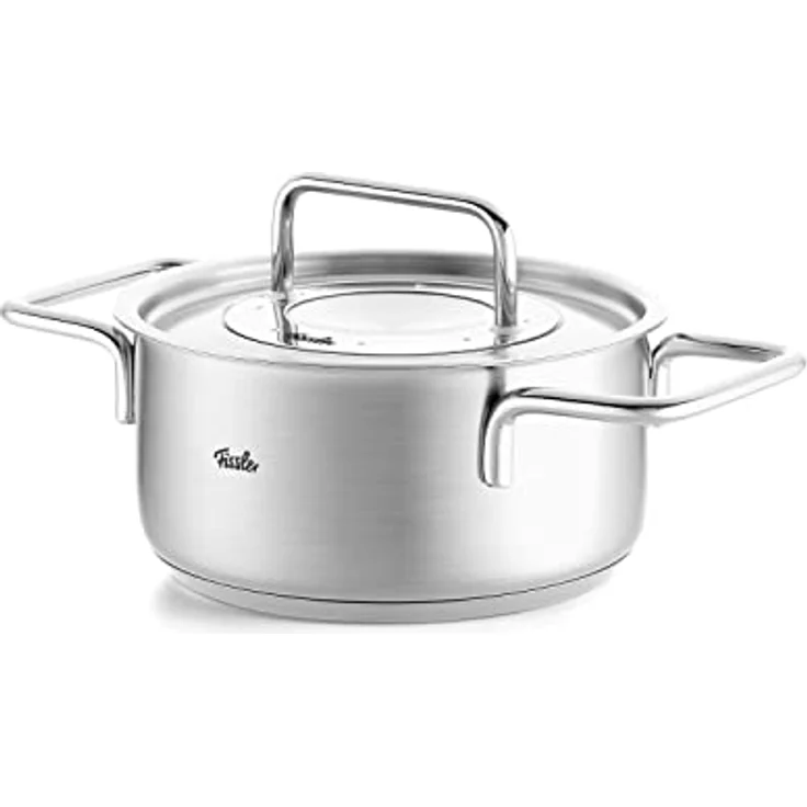 Fissler Pure Collection / Edelstahl-Kochtopf (Ø 16 cm, 1,9L) Töpfe inkl. Metall-Deckel, Innen-Skalierung – Induktion – Bild 3