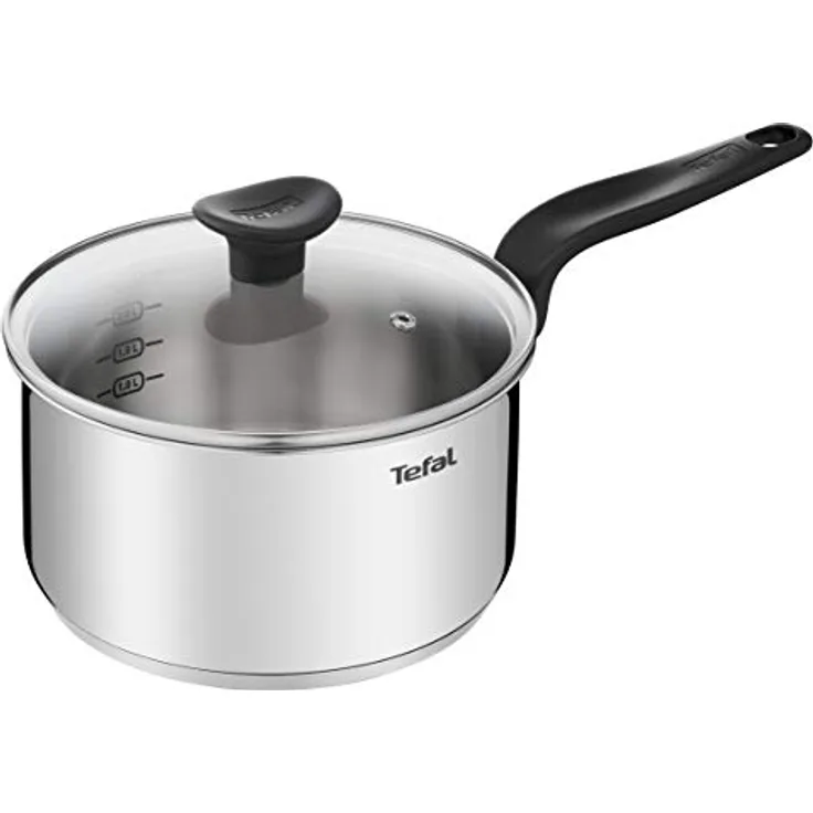 Tefal Primary Kochtopf, Edelstahl, 20 cm, 3 l + CV