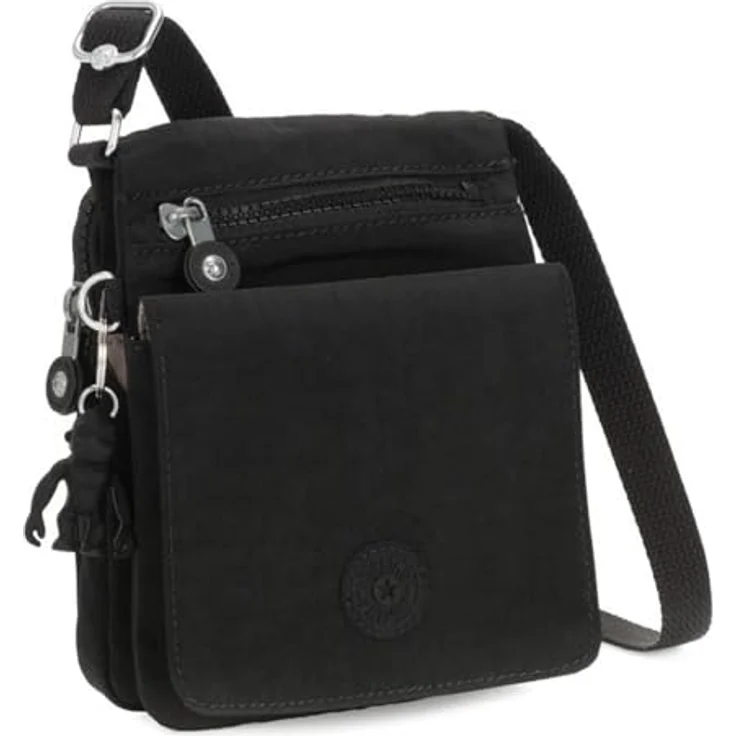 KIPLING Umhängetasche Basic, sportliches Design mit 2 Hauptfächern, schwarz – Bild 2