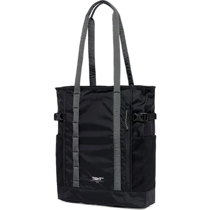 Haglöfs Tight Schultertasche 40 cm, praktische Handtasche für Rucksack und Umhängetasche, schwarz – Bild 2