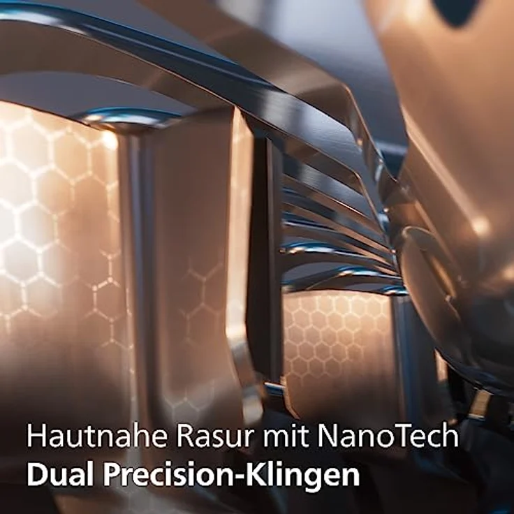 Philips Rasierer S9000 Prestige Nass- und Trockenrasierer für Herren mit SkinIQ-Technologie, Reinigungsstation & Bartstyler (Modell SP9840/31) – Bild 4