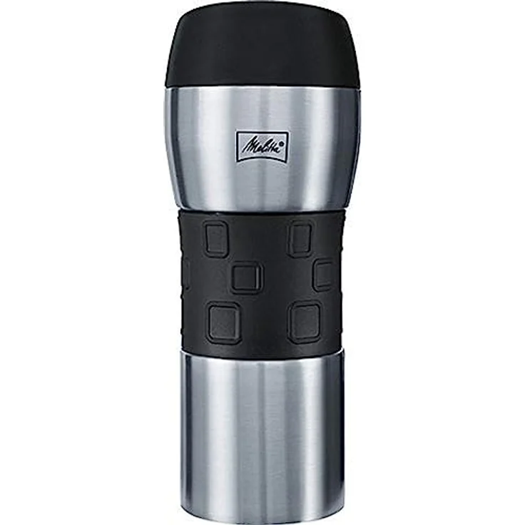 Melitta 206056 IsolierTrinkbecher, Edelstahl, Heiß und Kaltgetränk, 3 Tassen, 350 ml – Bild 2