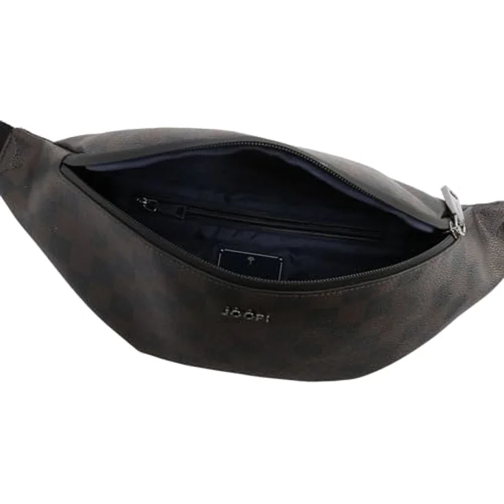 Joop! Cortina Piazza Leo Gürteltasche, 30 cm, 100% Kunstleder, braun – Bild 4