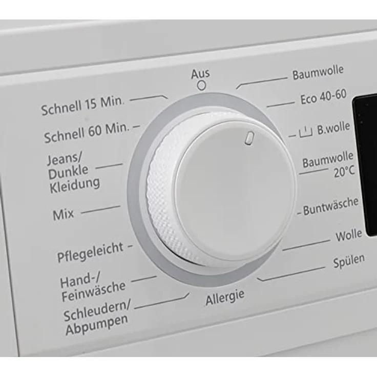 Telefunken W-01-52-W, Frontlader-Waschmaschine, D, Fassungsvermögen 5 kg, Standgerät, Breite 60 cm – Bild 5