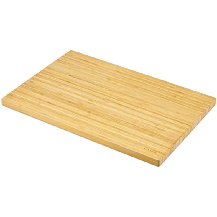 Culinare Naturals | C70026 | Natürlicher Bambus-Schneidebrett | Antibakterielle | 37cm x 26cm x 1,5cm, XL – Bild 3