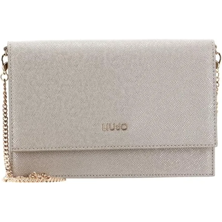 Liu Jo Clutch Tasche 22 cm, elegante Handtasche mit praktischem Stauraum