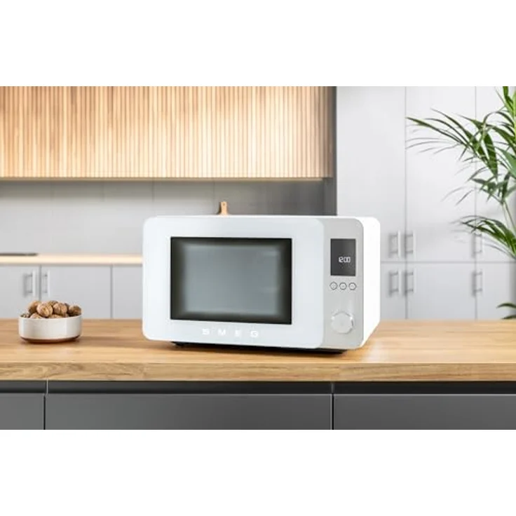 Smeg MOC02SBMEU Kombi-Mikrowelle in Storm Blue, 9 Garfunktionen, Inverter-Technologie, 25 Automatikprogramme – Bild 9