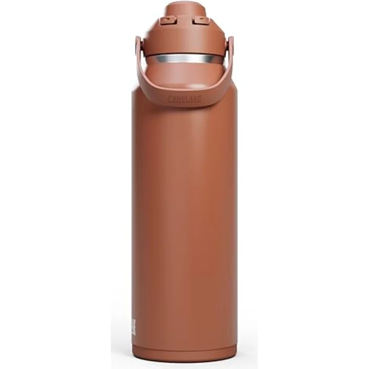 CAMELBAK Thrive Chug Wasserflasche, isolierter Edelstahl, 1,2 l, auslaufsicher, Sierra Red – Bild 2