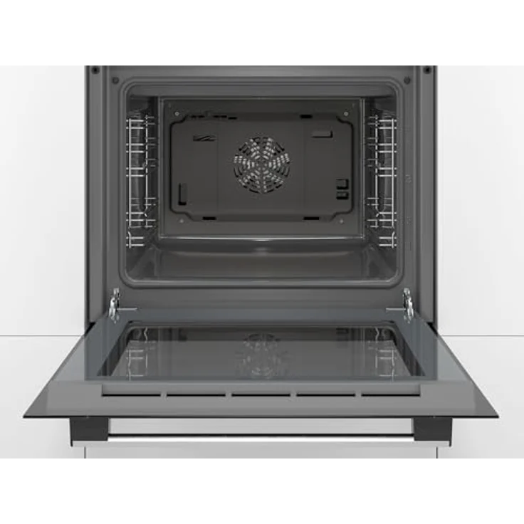 Bosch HBD231BR61 Set Backofen HBF133BR0 mit 5 Backofenfunktionen + Glaskeramikkochfeld PKE61RAA2E, 60 cm, rahmenlos, EcoClean Direct – Bild 4
