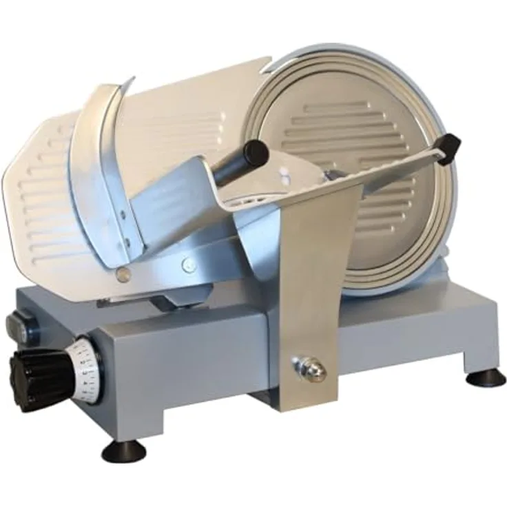 Celme Allesschneider ALFA-250, 250 mm Antihaftklinge aus Edelstahl, kompakte Größe 41 x 51 x 34,5 cm, hergestellt in Italien