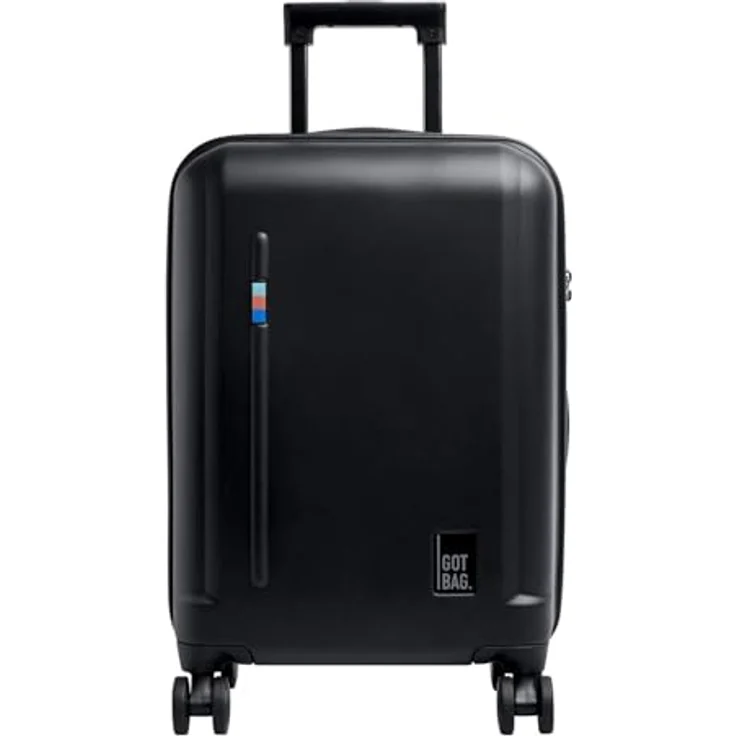 GOT BAG Re - Shell Cabin Trolley S Black – Bild 1