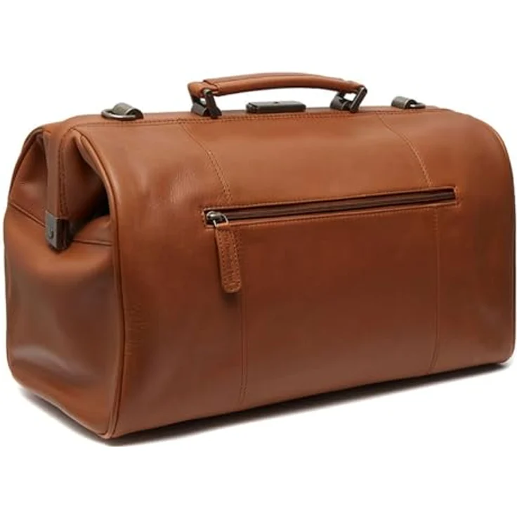 The Chesterfield Brand Texel Weekender Reisetasche, 100% Leder, 42 cm, braun – Bild 2