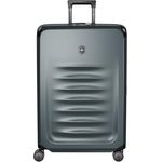 Victorinox Spectra 3.0 Expandable Large Case, Reisekoffer Groß, Trolley mit 4 Rollen, 103-143 Liter, Erweiterbar, Grau/Grün - Preisvergleich