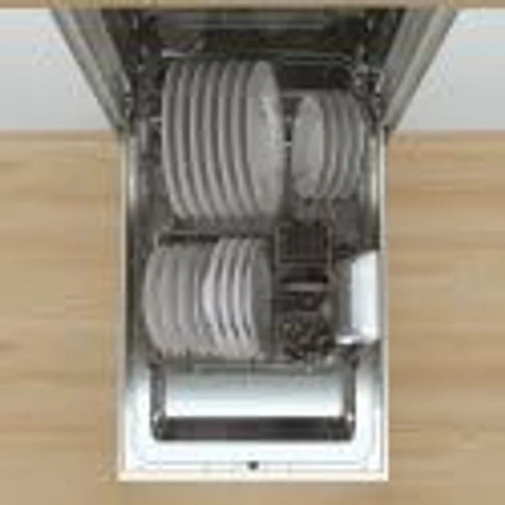 Candy Brava CDIH 2D949, voll integrierter Geschirrspüler für 9 Gedecke, 49 dB, Aquastop-System, energieeffizient – Bild 4