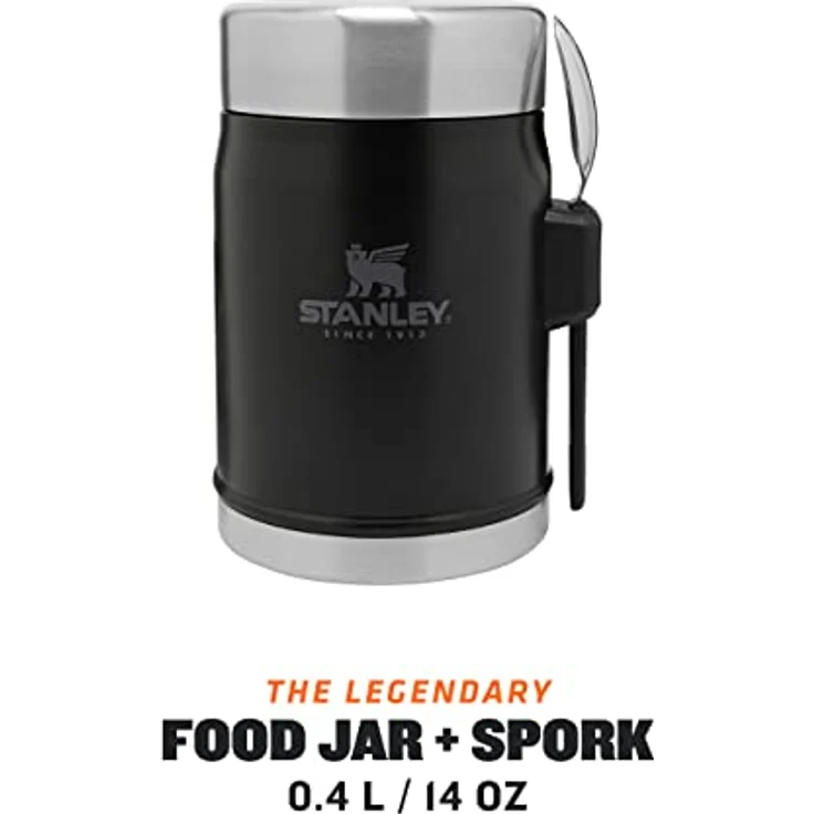 Stanley Food Jar 0,4L Schwarz – Bild 3