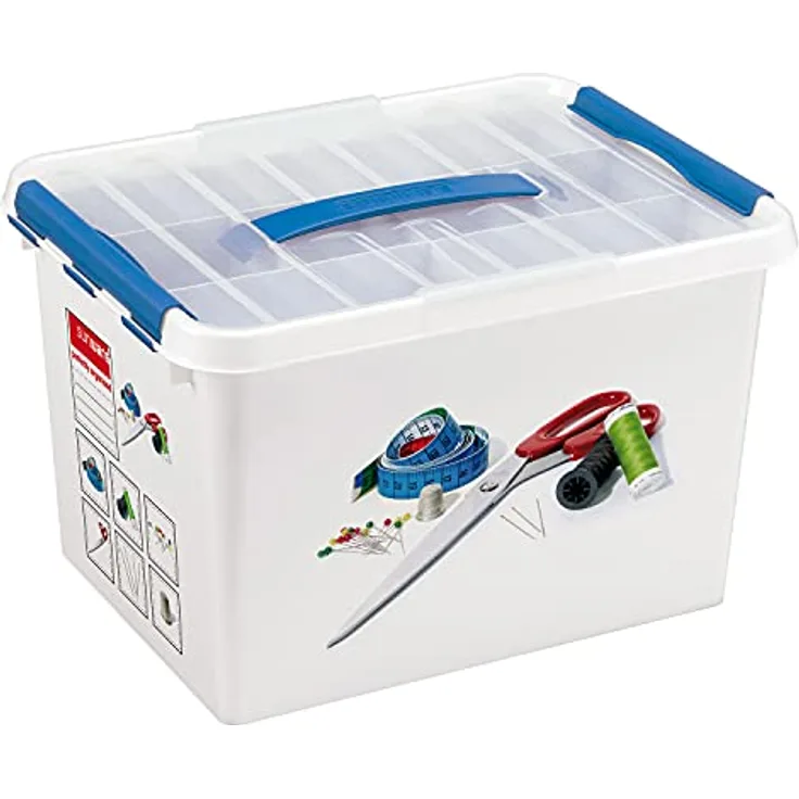Sunware Q-line Sewing naaibox