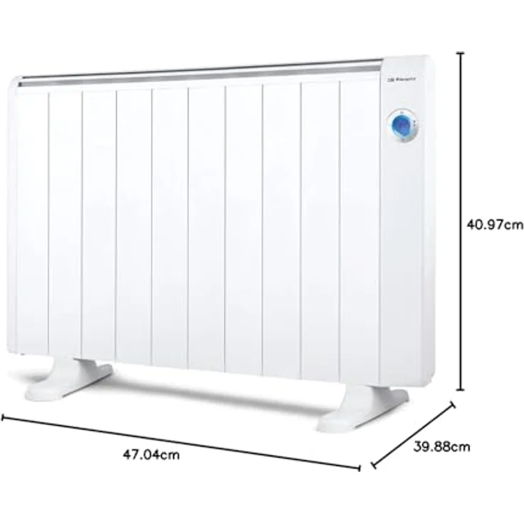 Orbegozo RRW 1800, Heizstrahler 1800 Watt mit digitaler Temperaturregelung und WiFi-Steuerung, weiß – Bild 7