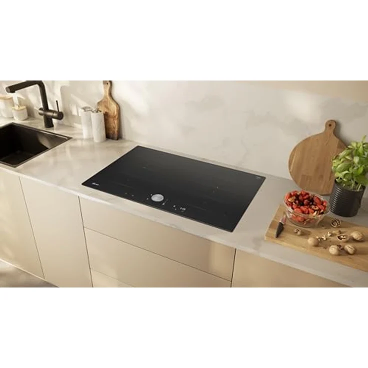 Neff, T68PTY4L0, Autarkes Flex-Induktionskochfeld mit Twist Pad Steuerung, N90, Breite 80 cm, Schwarz, flächenbündig (integriert), Home Connect – Bild 3