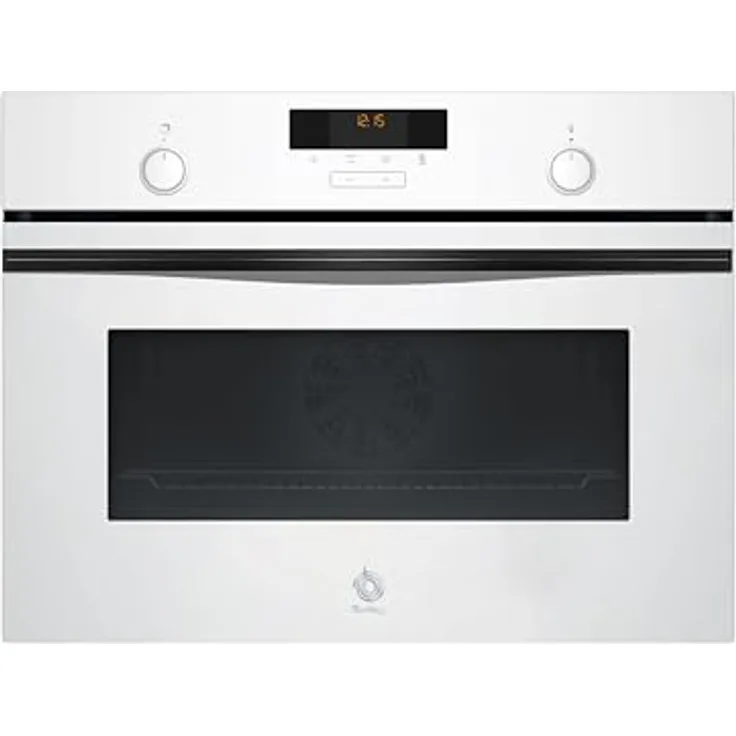 Balay 3CB5159B3, Elektrischer Ofen 47 l, 2800 W, Lüfterbetrieb, hydrolitische Reinigung, Touch-Bedienung, weiß