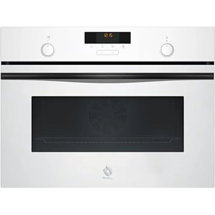 Balay 3CB5159B3, Elektrischer Ofen 47 l, 2800 W, Lüfterbetrieb, hydrolitische Reinigung, Touch-Bedienung, weiß – Bild 1