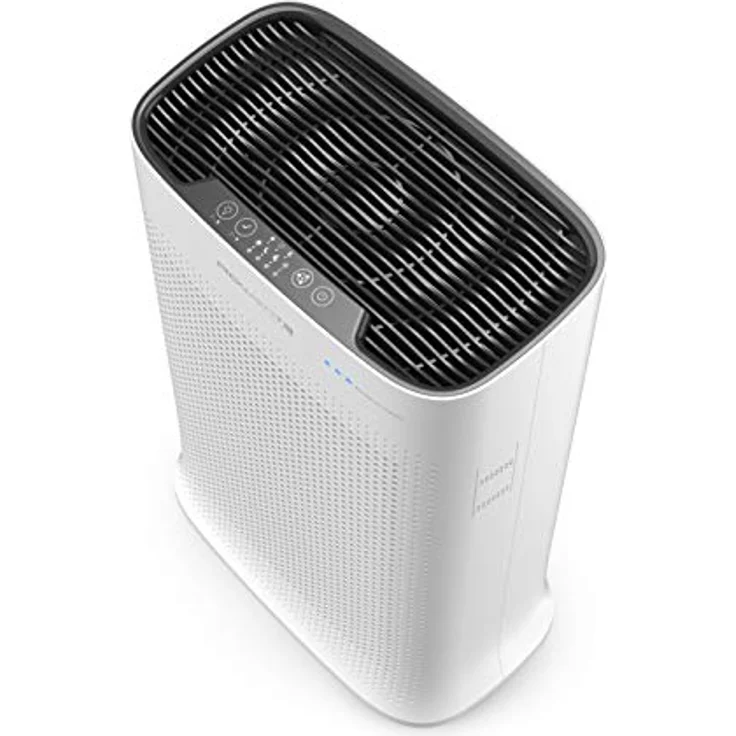 Rowenta PU3040 Luftreiniger Pure Air Nanocapture, Vorbeugung gegen Allergien, Luftwäscher, Partikelfilter, automatische Reinigungsleistung – Bild 3