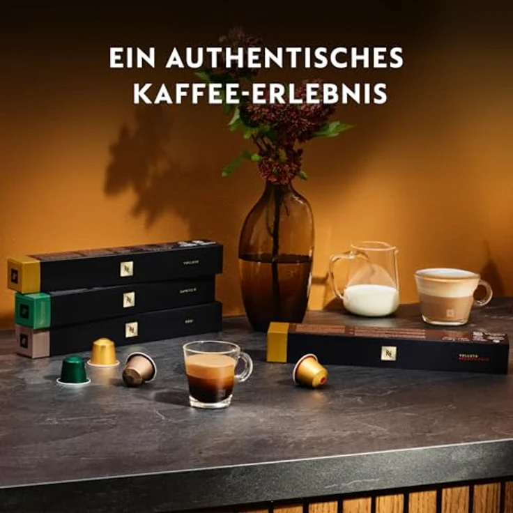 Nespresso SORTIMENT - 50 ESPRESSO KAPSELN, 250 g – Bild 6