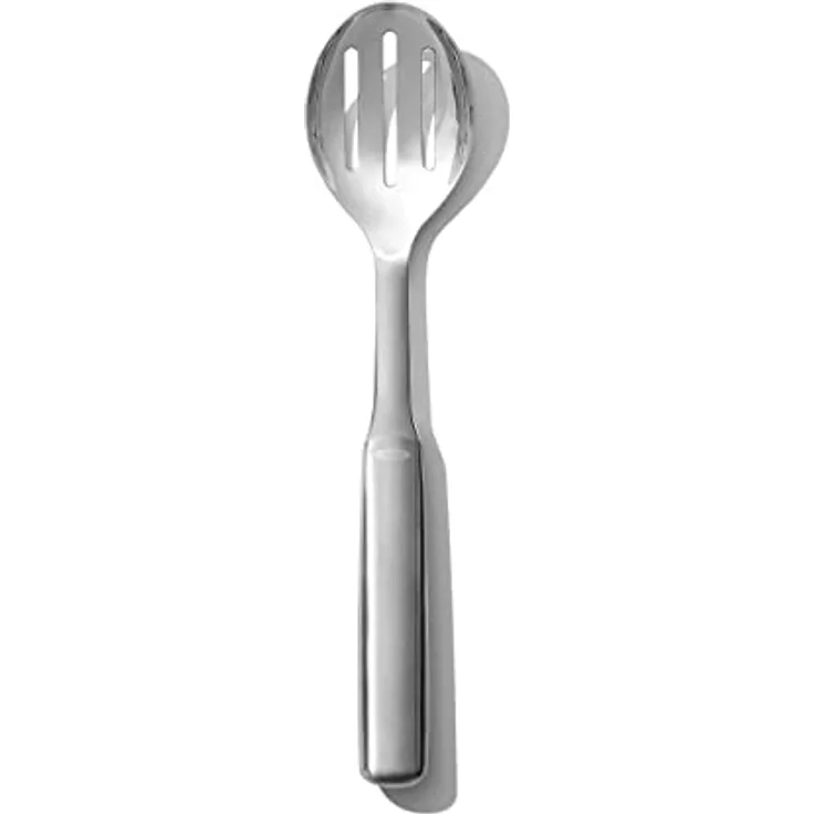 OXO SteeL Schaumlöffel zum Servieren aus Edelstahl