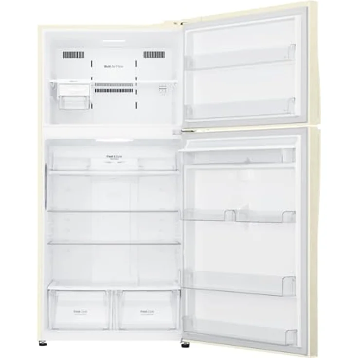 LG GTF744SEPED, Freistehend Kühl-Gefrierkombination mit FRESH Converter™, 509 l, beige – Bild 9