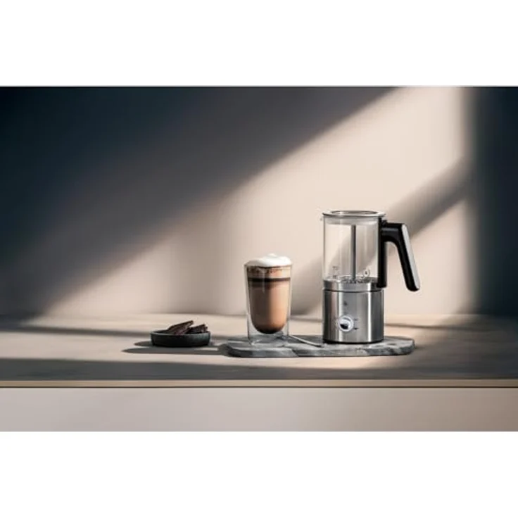 WMF LONO GLAS MA, Milchaufschäumer, Transparent – Bild 2
