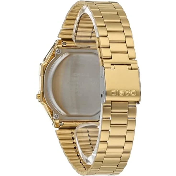 Casio Vintage Gent Gold,  A168WG-9EF, Quarzuhr, 36 mm – Bild 2
