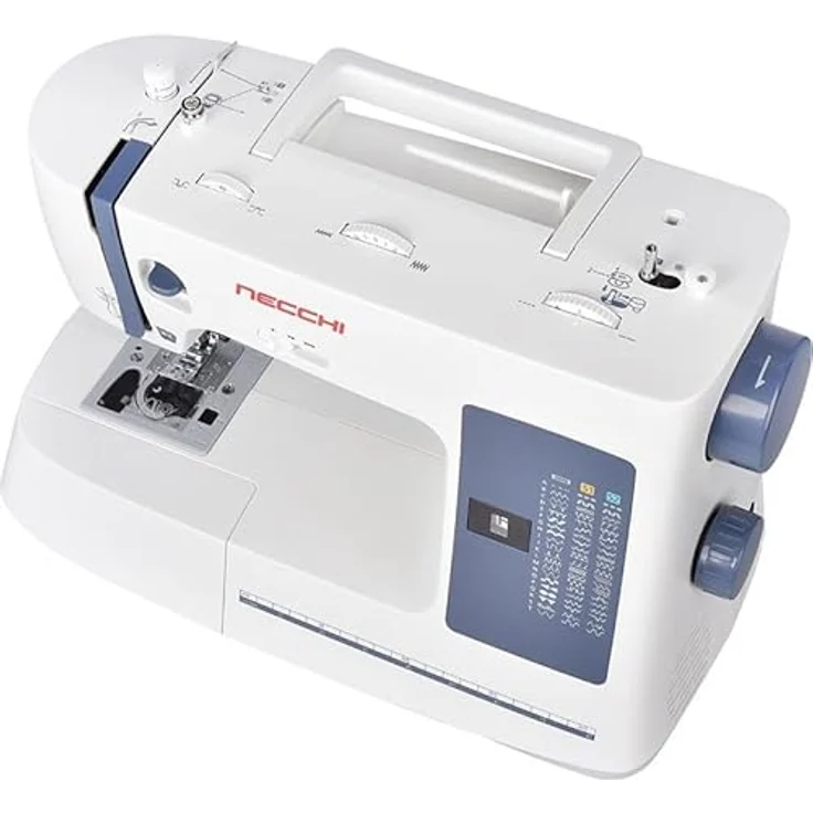 Necchi Nähmaschine Necchi NC-59QD, 59 Stiche, 6 mm Stichbreite, 4 mm Stichlänge, 1000 Stiche pro Minute – Bild 5