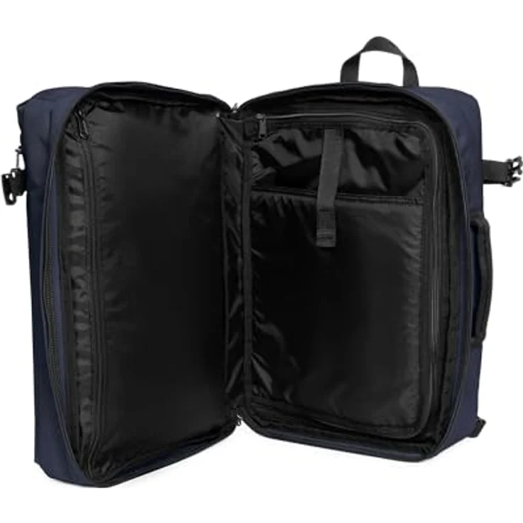 Eastpak Transit'r Pack Weekender Reiserucksack, 44 cm mit Laptopfach, blau – Bild 6