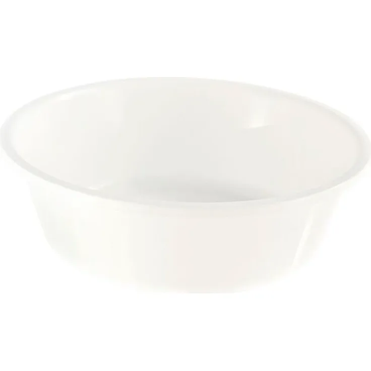 Rechberger Küchenschüssel Kunststoff, extra stark, weiß, ø 240 mm, 2 l