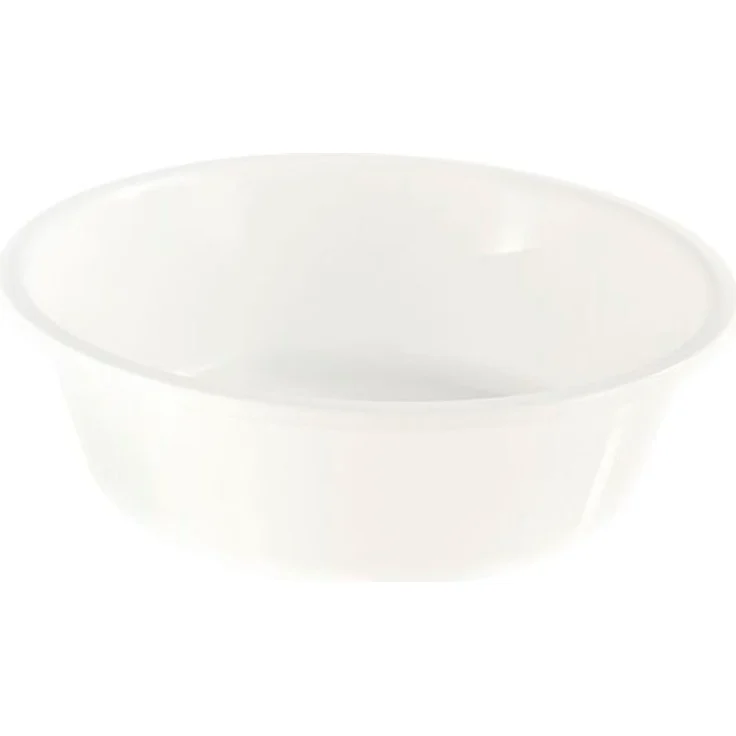 Rechberger Küchenschüssel Kunststoff, extra stark, weiß, ø 240 mm, 2 l