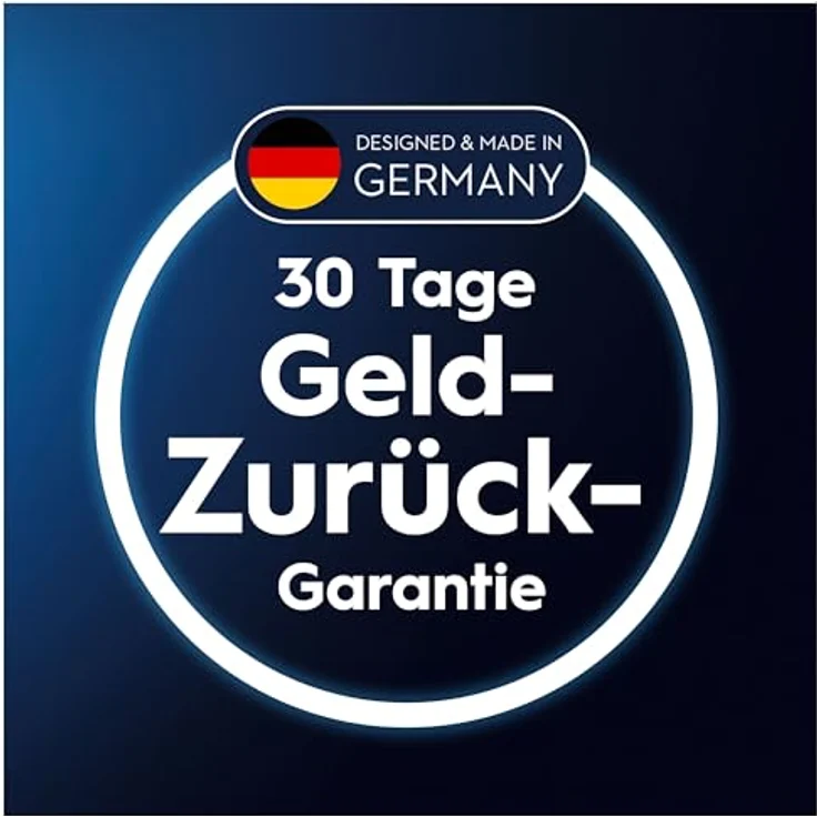 Oral-B Pro 3 3000 Cross Action Blue Elektrische Zahnbürste, 2 Aufsteckbürsten – Bild 5