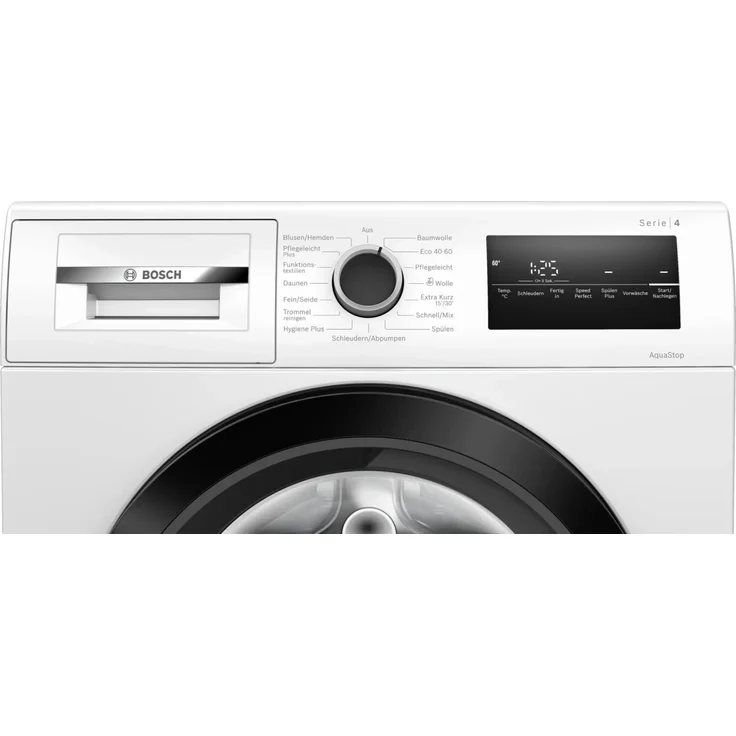 Bosch WAN28K43, Frontlader-Waschmaschine, A, Fassungsvermögen 8 kg, Standgerät, Breite 60 cm, weiß – Bild 2