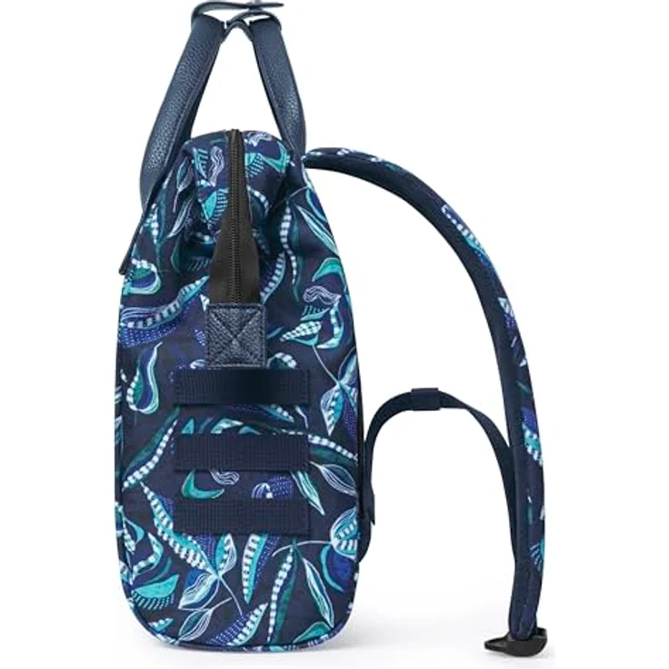 Cabaia Adventurer All Over Small City Rucksack, blau, 32 cm aus 100% Nylon, 23 cm x 13 cm – Bild 9