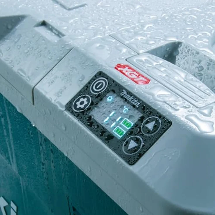 Makita CW001GZ01 40V Akku-Kompressorkühlbox, 20 Liter, Kühl & Wärmebox, ohne Akku, ohne Ladegerät – Bild 24