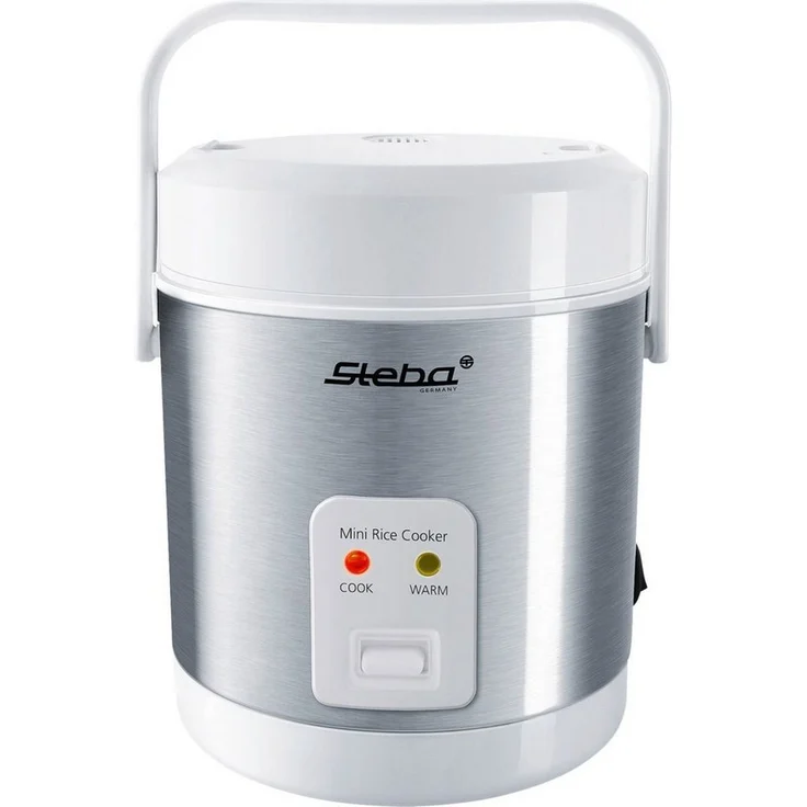Steba RK 4 M Mini-Reiskocher, 0,9 l, mit Ein-Knopf Bedienung und Warmhaltefunktion
