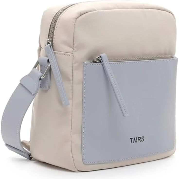 "Tamaris Umhängetasche TAS Angelique, Nylon Umhängetasche mit Logo-Prägung, zweifarbig, für Damen" – Bild 2