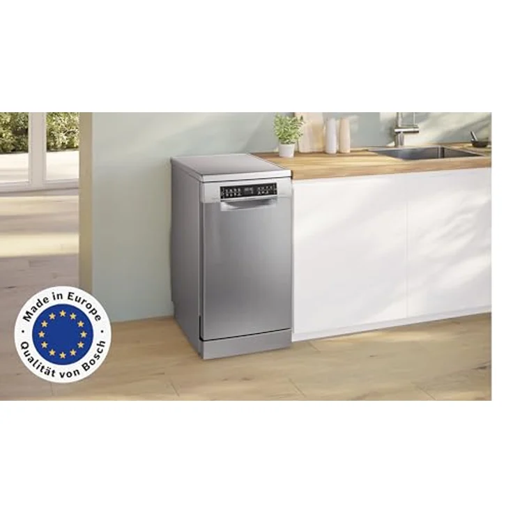 Bosch SPS6EMI21E Standspüler 45cm, silber-inox, mit AquaStop und 5 Jahren Garantie – Bild 3