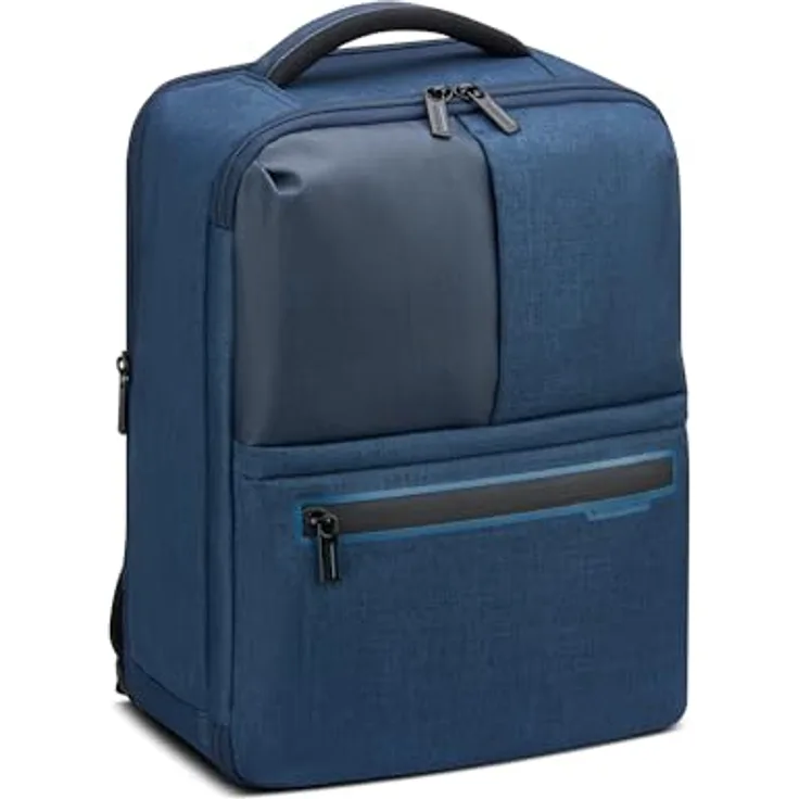 Roncato Trial Reiserucksack, 40 cm, dunkelblau, 100% Polyester, kompakte Maße 30 x 20 x 40 cm